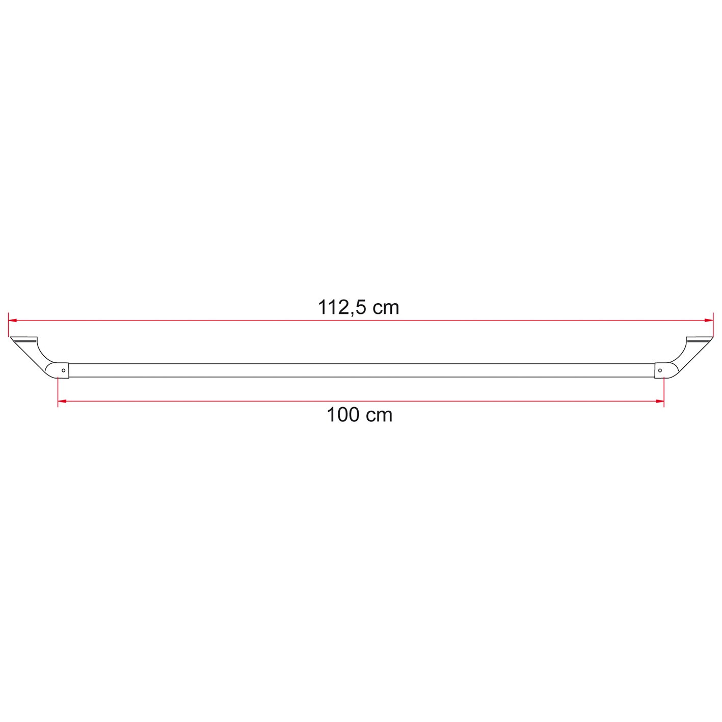 Kleiderstange Garage Carry Rail