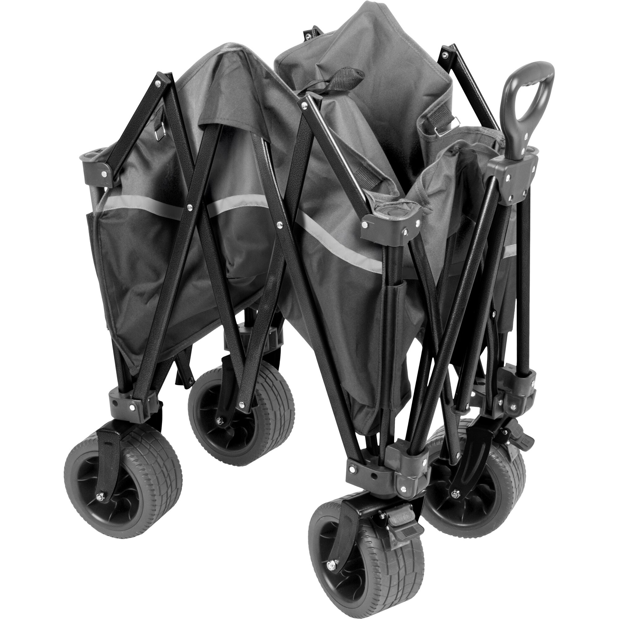 Faltbarer Bollerwagen Cargo Compact Faltbarer Bollerwagen Cargo Compact
