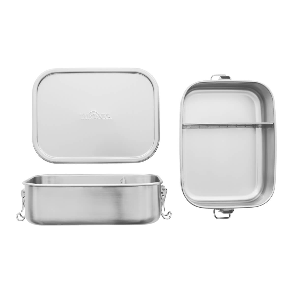 Lunch Box II 1000 Lock Edelstahl-Brotdose