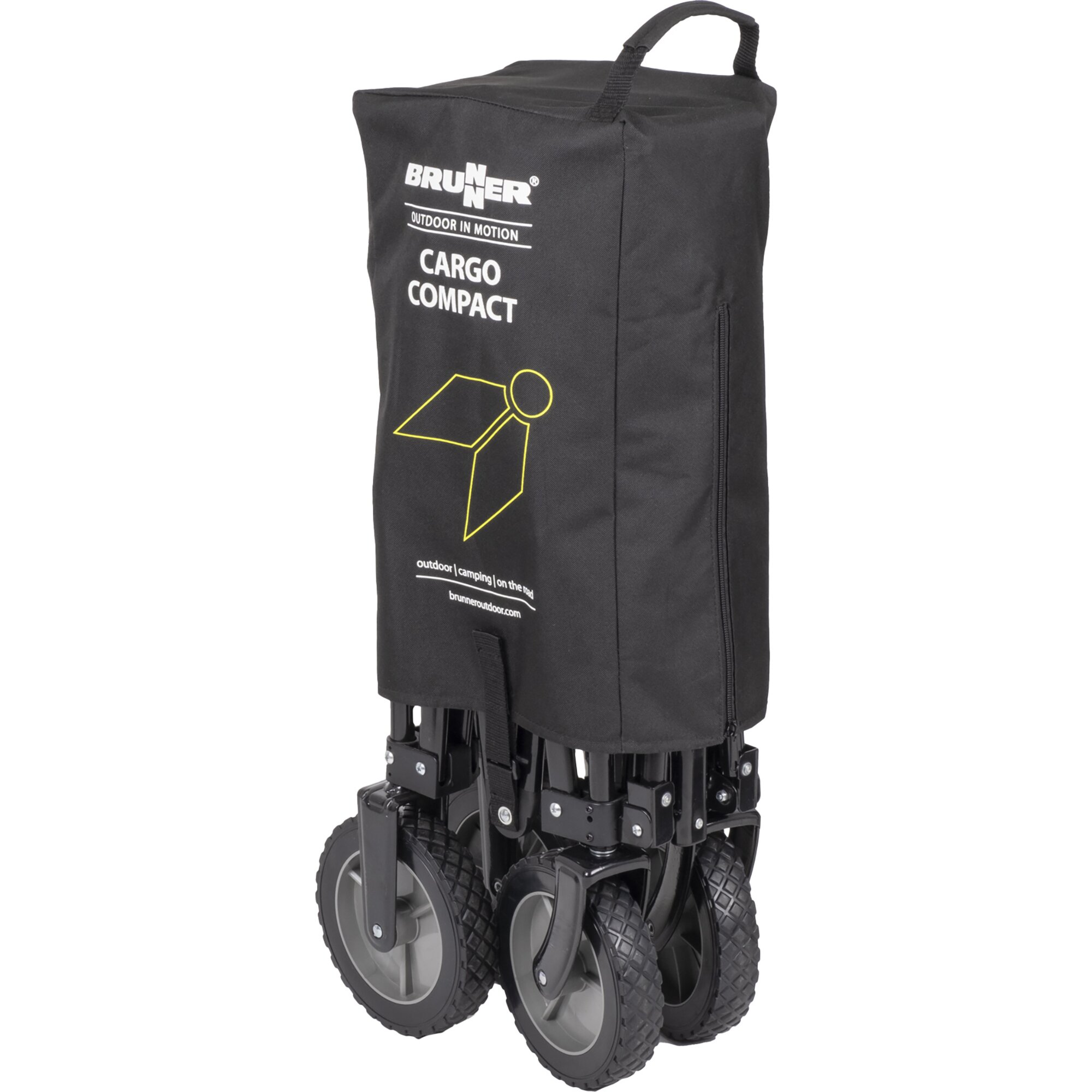 Faltbarer Bollerwagen Cargo Compact Faltbarer Bollerwagen Cargo Compact