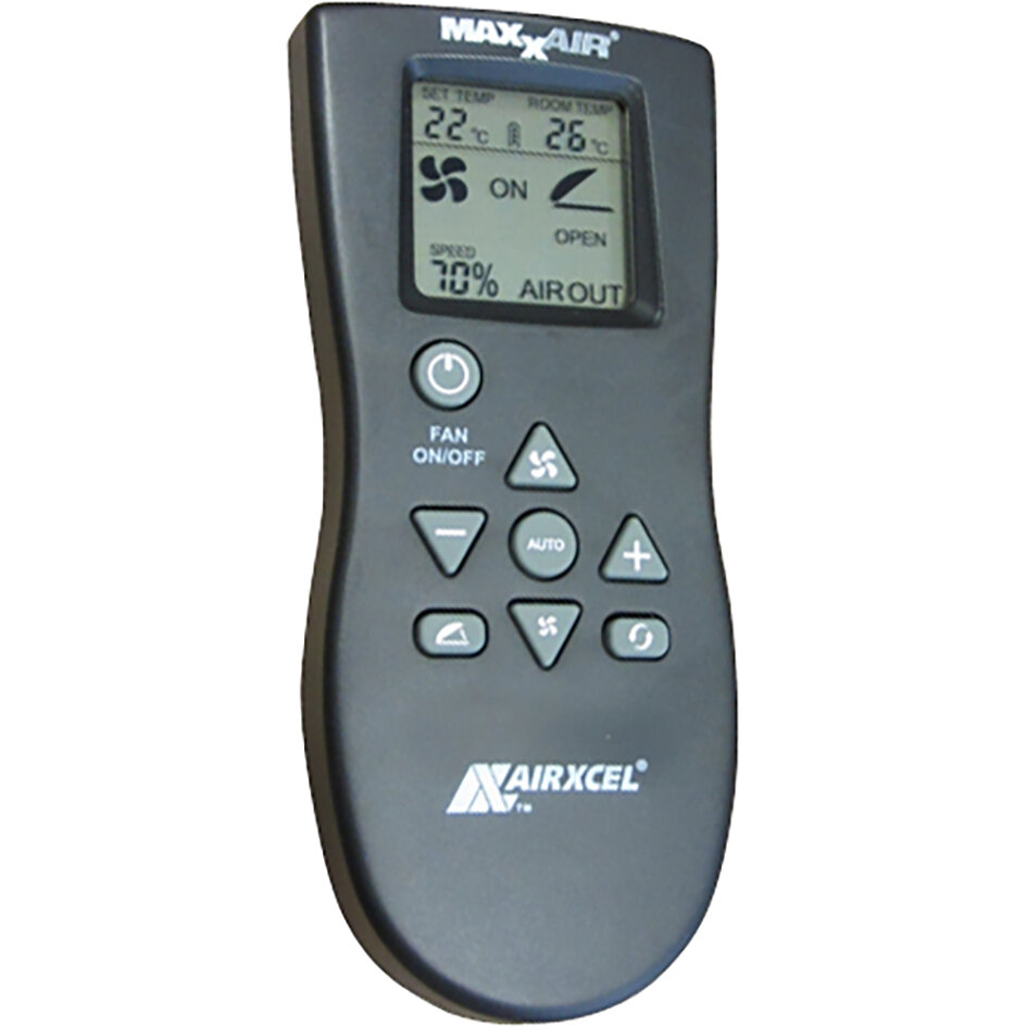 Dachventilator MaxxFan Deluxe, klar