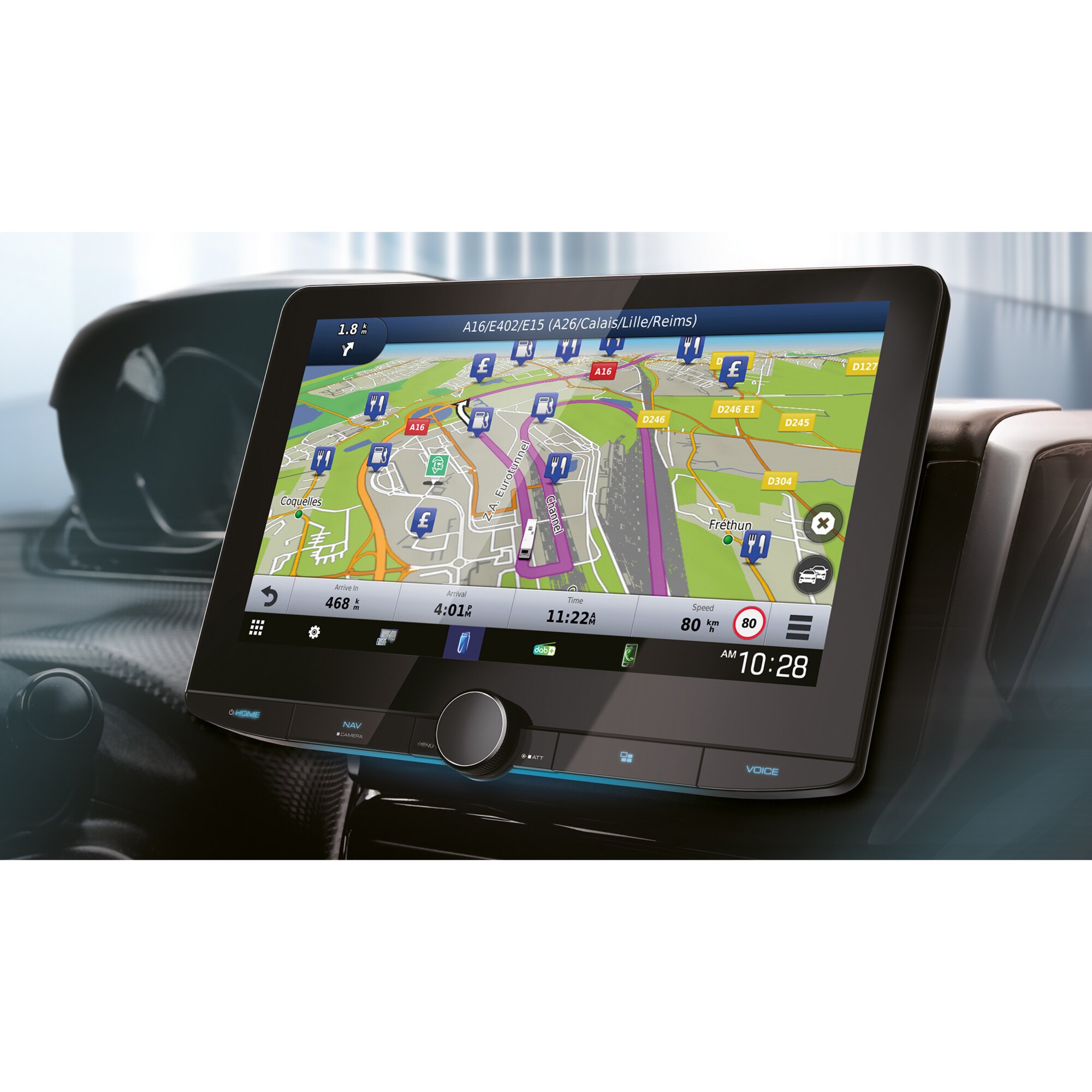 Navigationssystem Kenwood DNR992RVS Navigationssystem Kenwood DNR992RVS