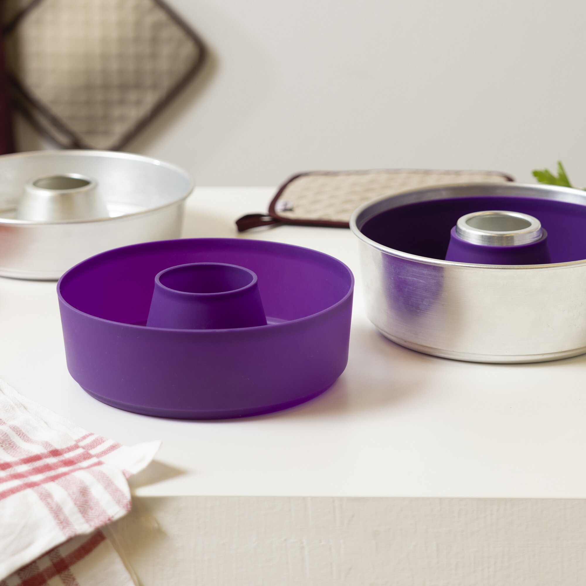Silikonform Maxi 3L, violett