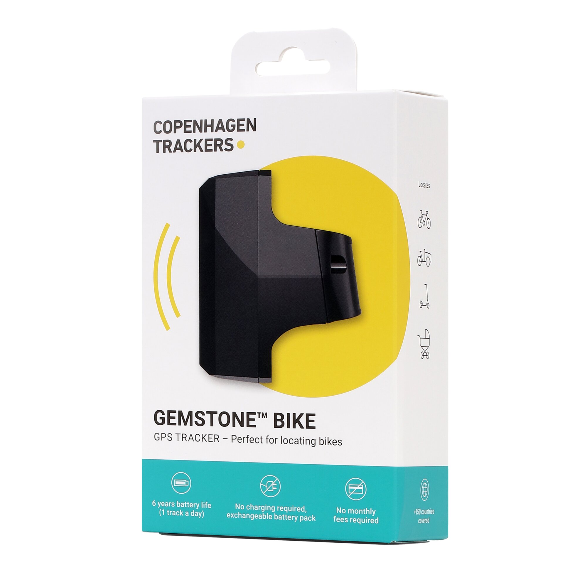GPS-Tracker Gemstone Bike