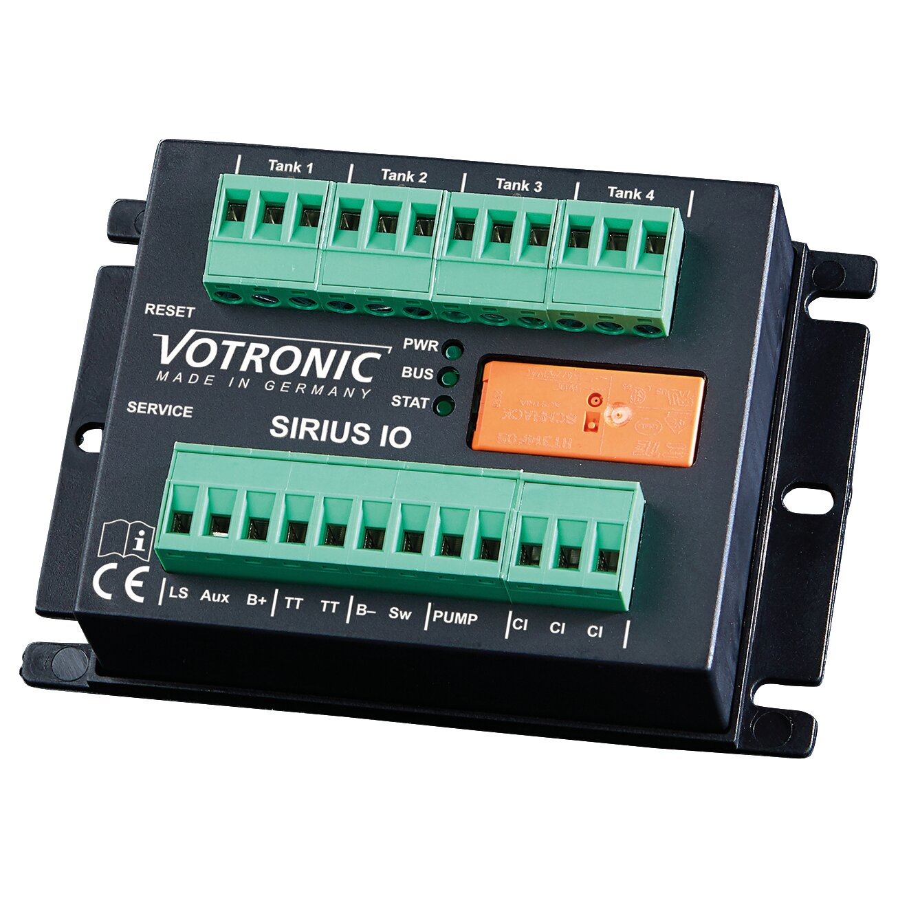 Sirius IO-Box – Anschlusseinheit für das Sirius-Panel
