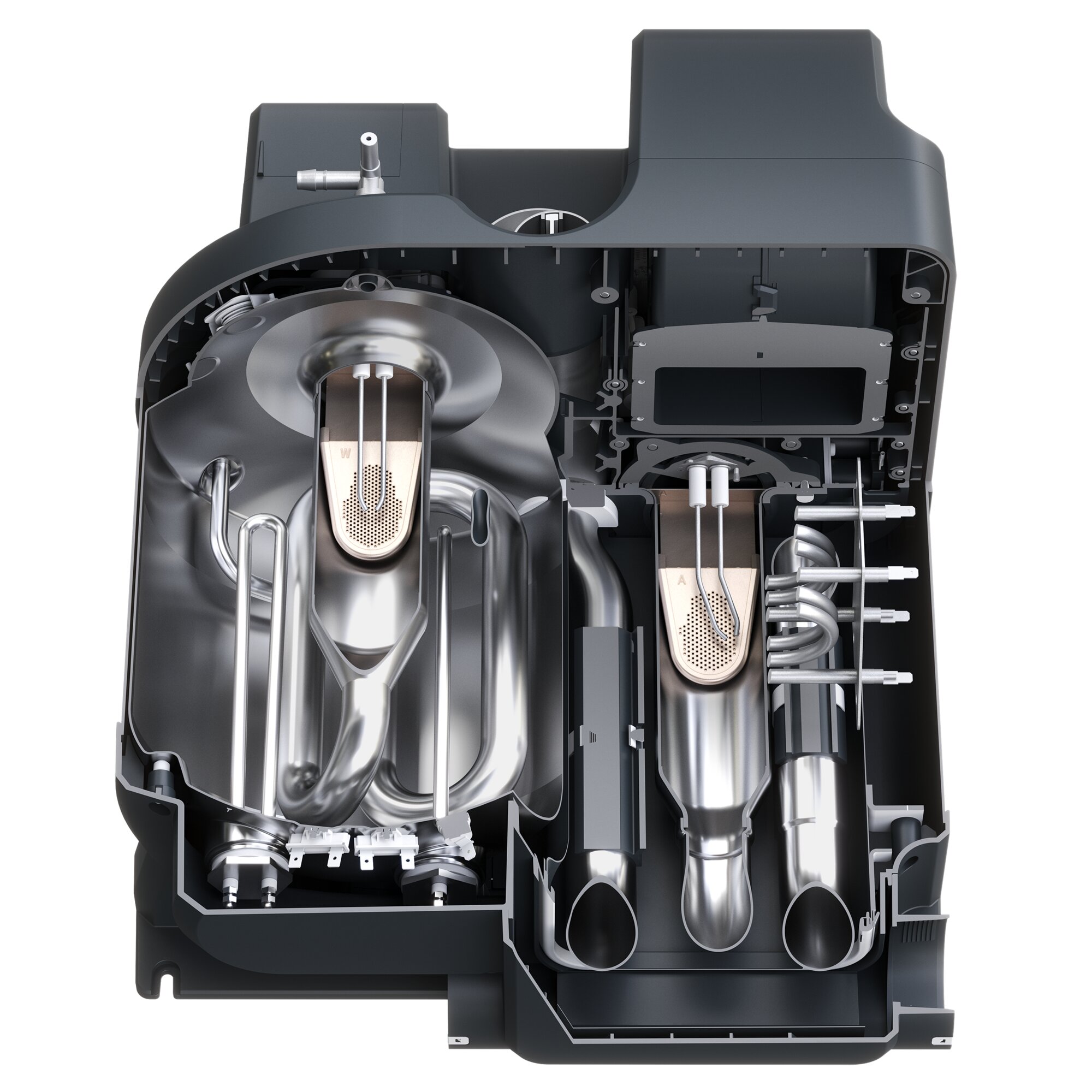 Kombiheizung TwinBoost, 6000 W