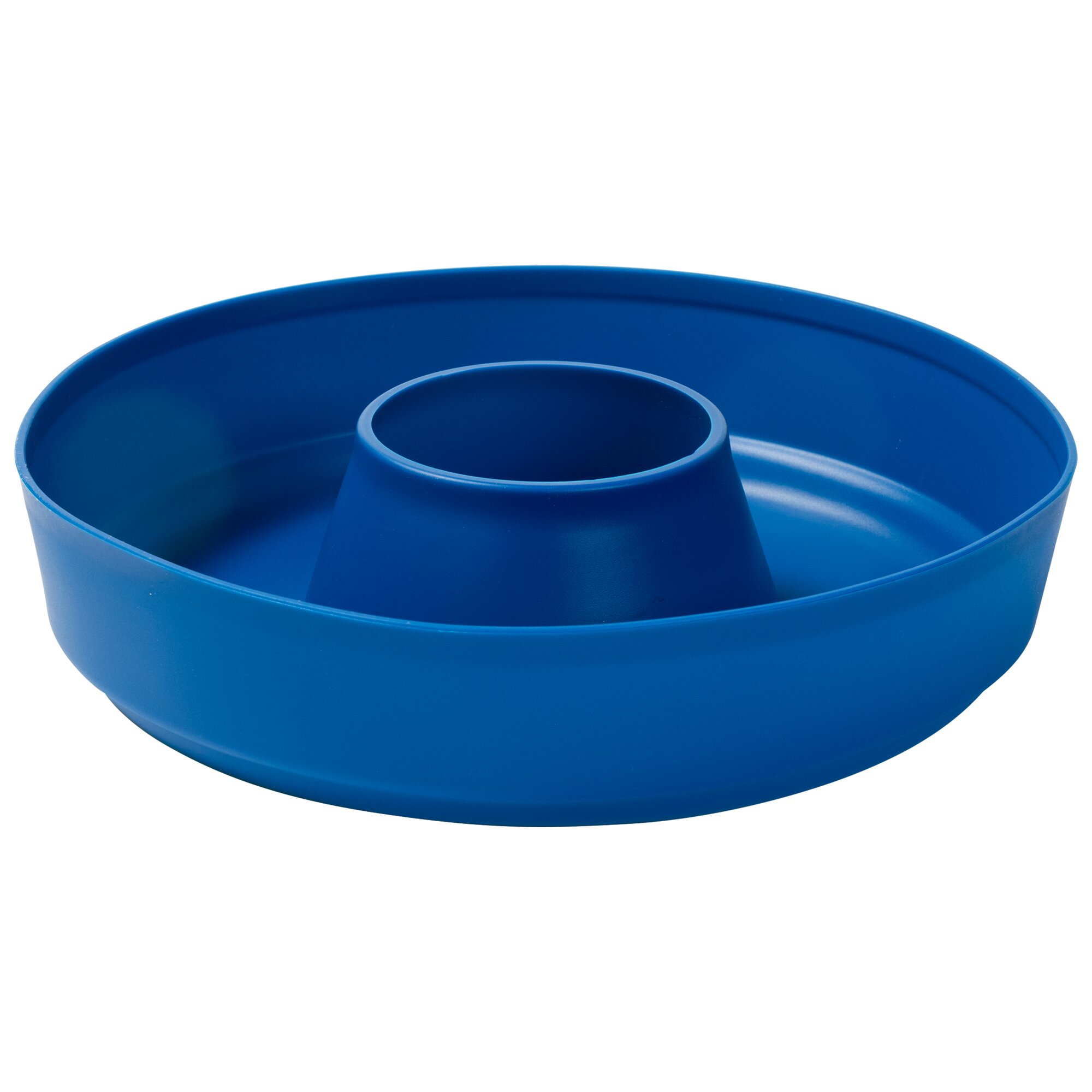 Silikonform, blau