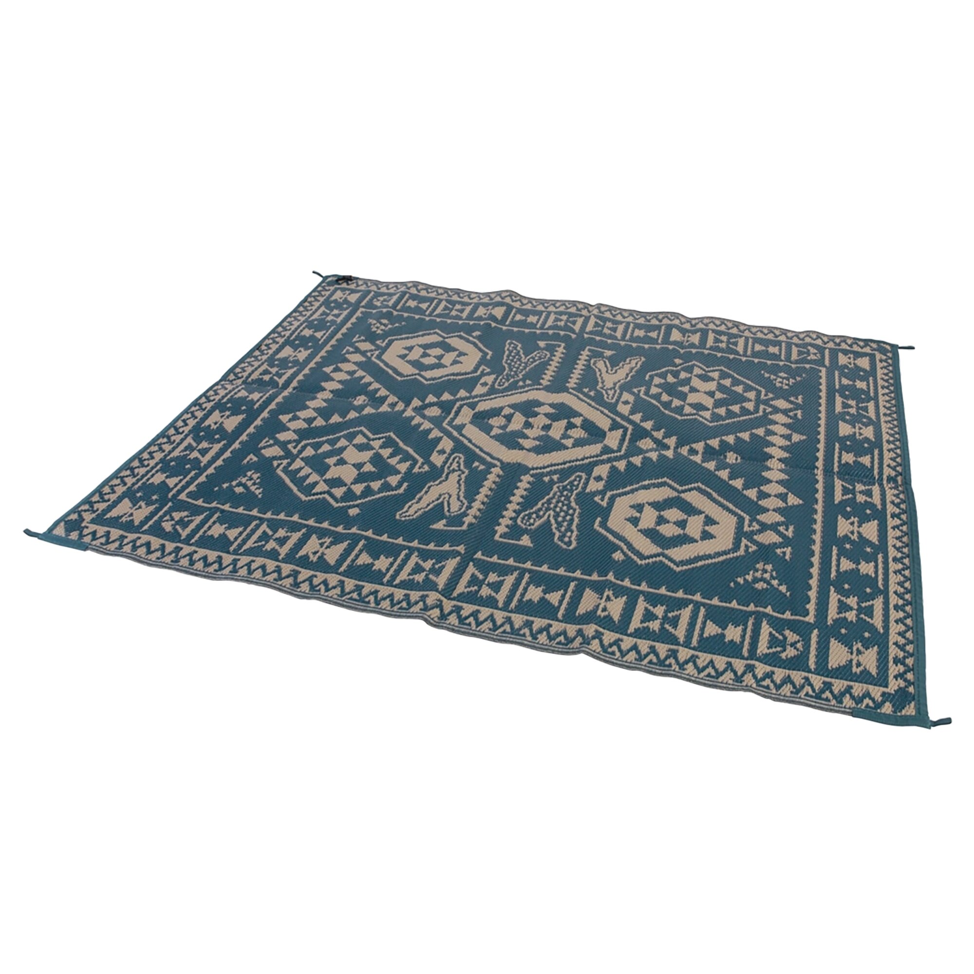Outdoor-Teppich Bilberry Square