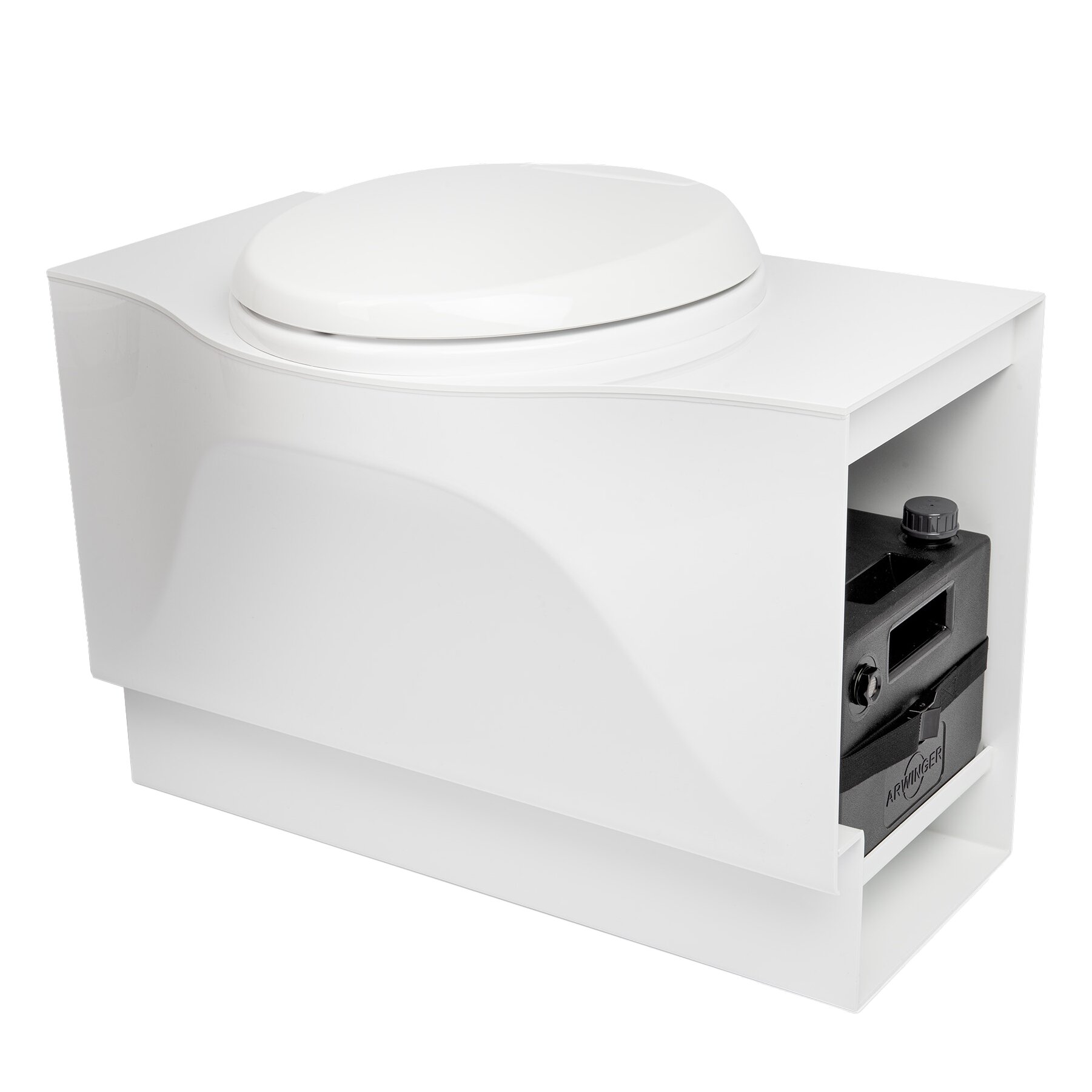 Austauschmodell für Thetford C500 Serie zur Kassettentrenntoilette