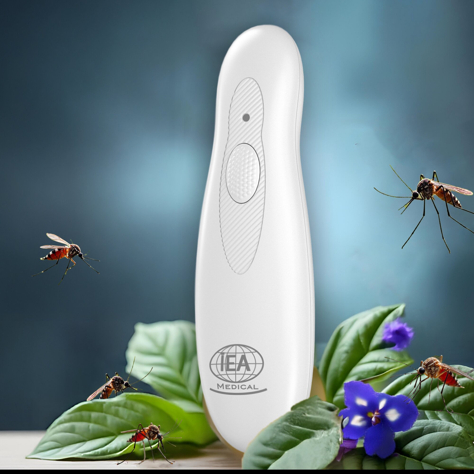 Insektenstichheiler mit Li-Ion Akku und USB-C