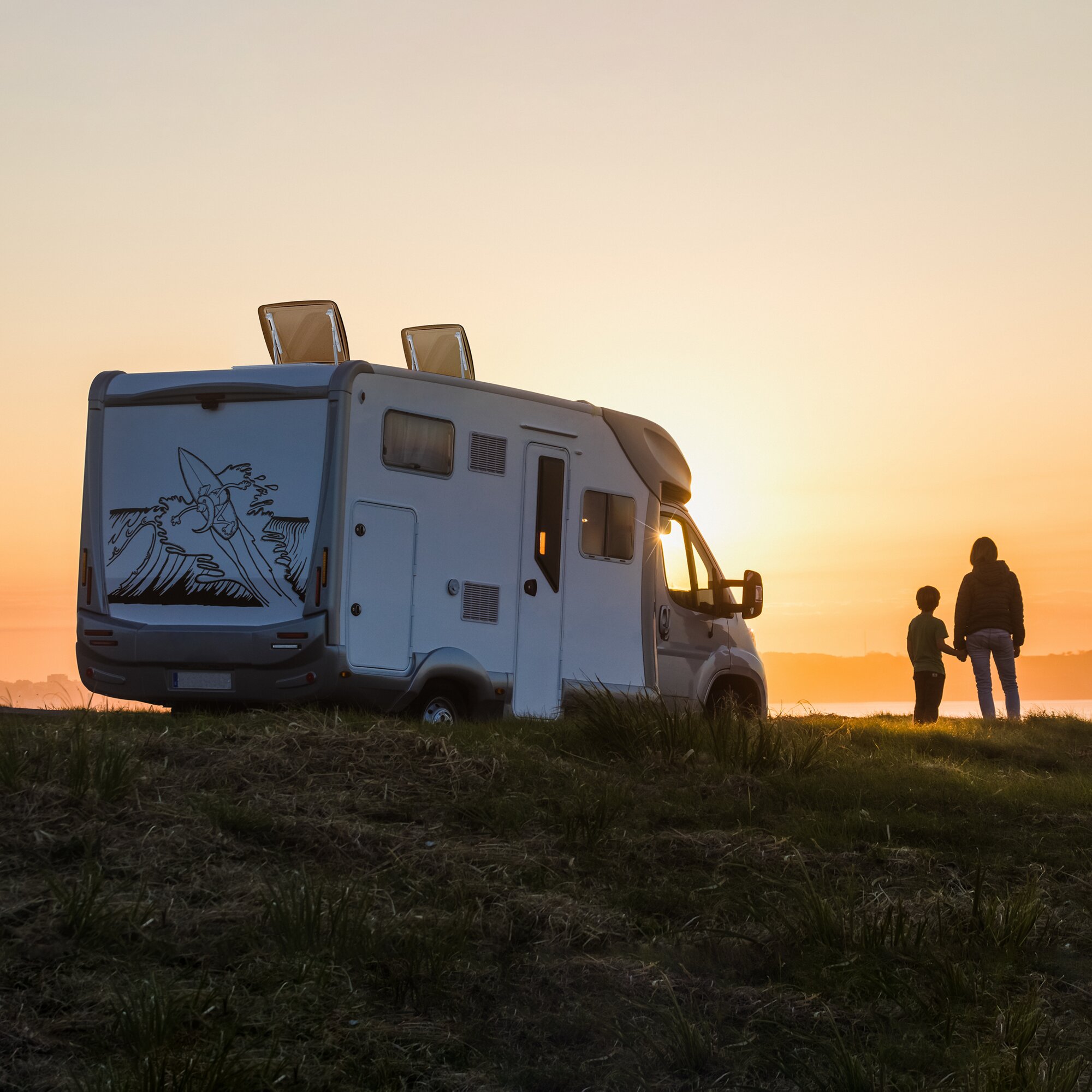 Dachhaube roofSTAR 4, mit Zwangsbelüftung