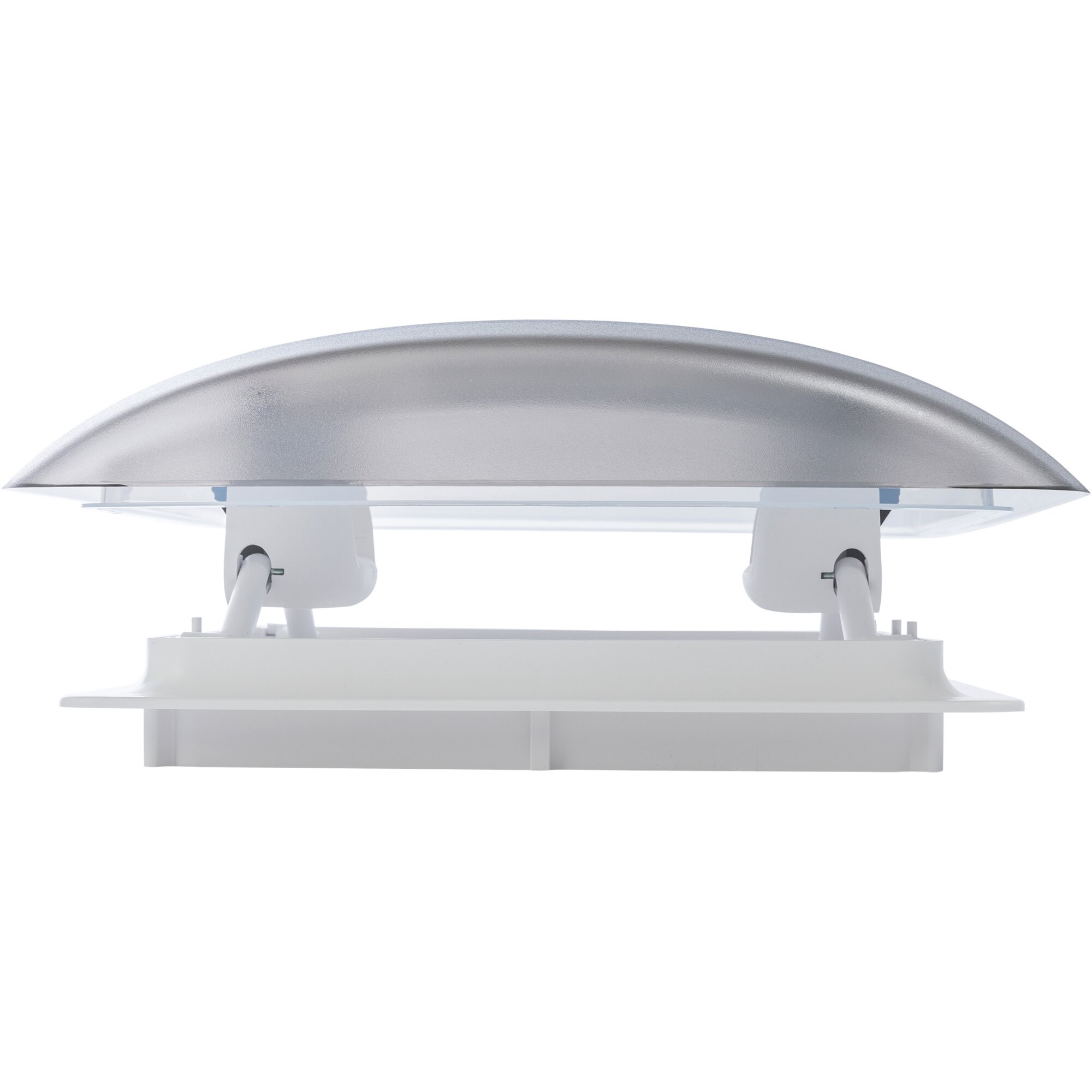 Dachhaube VisionVent S pro mit Fliegengitter, signalweiß