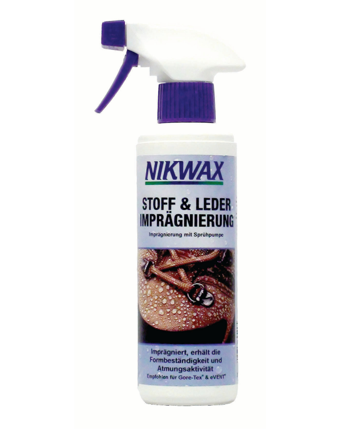NIKWAX Stoff & Leder Imprägnierung 300 ml