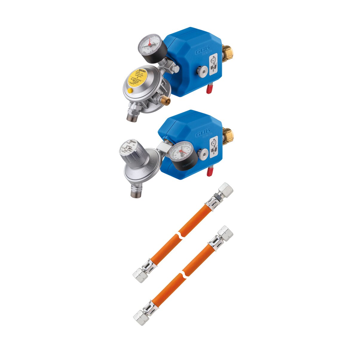 Sicherheits-Gasdruck-Regelanlage Caramatic SafeDrive Plus G.2