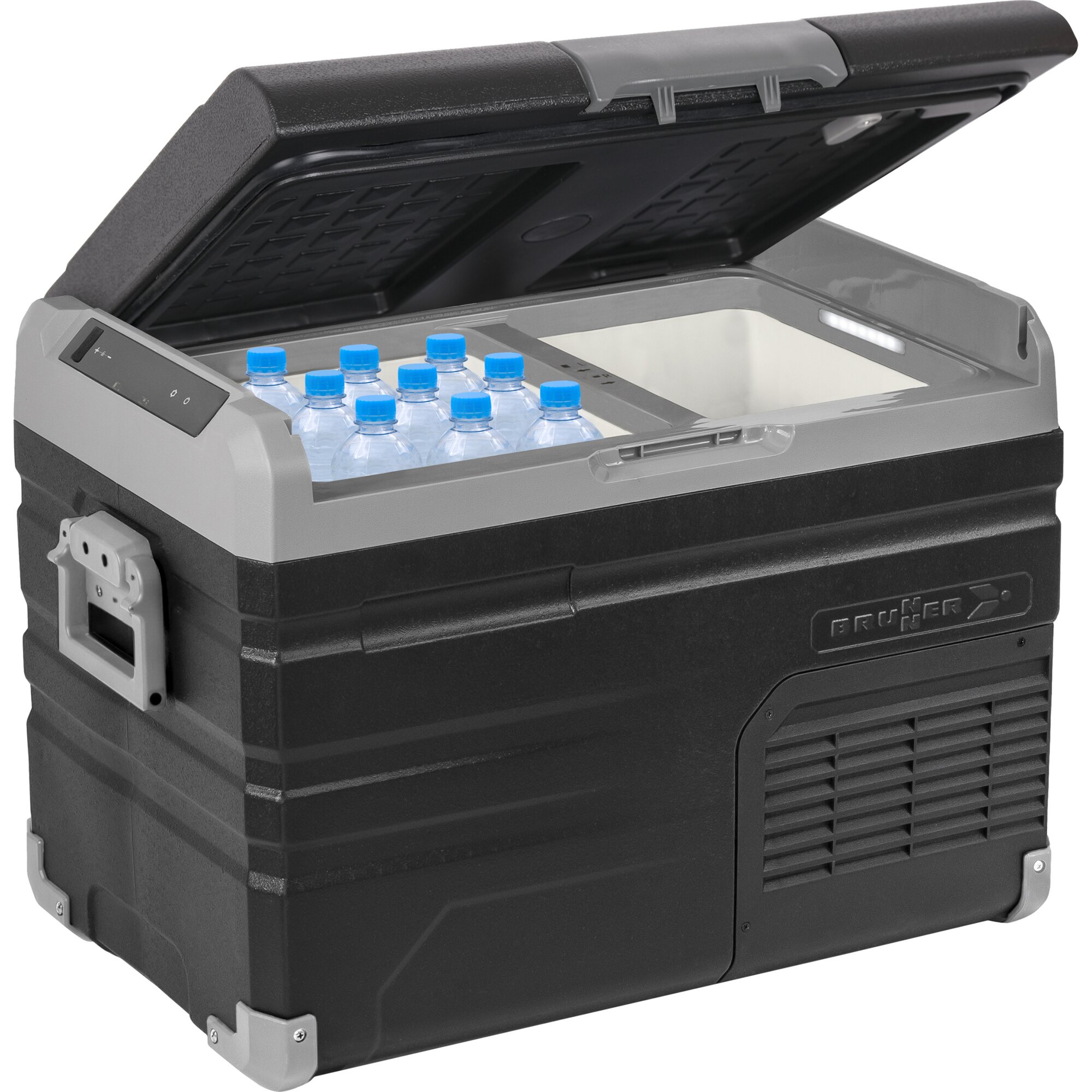 Kühlbox Polarys Freeze DZ, 12/24/100 – 240 Volt, 35 l