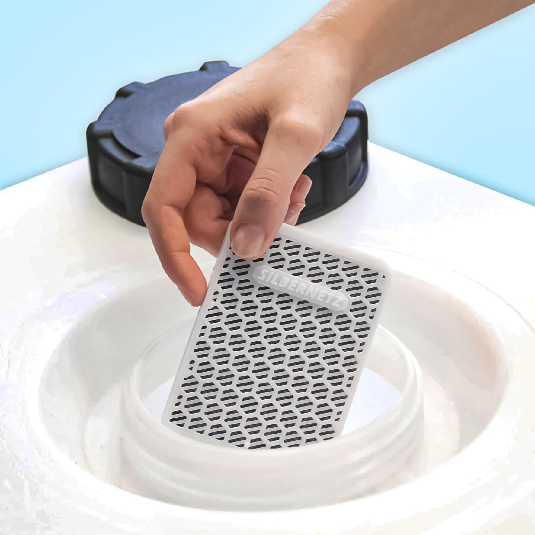 Silbernetz flex Wasserkonservierung für 160 l Tank
