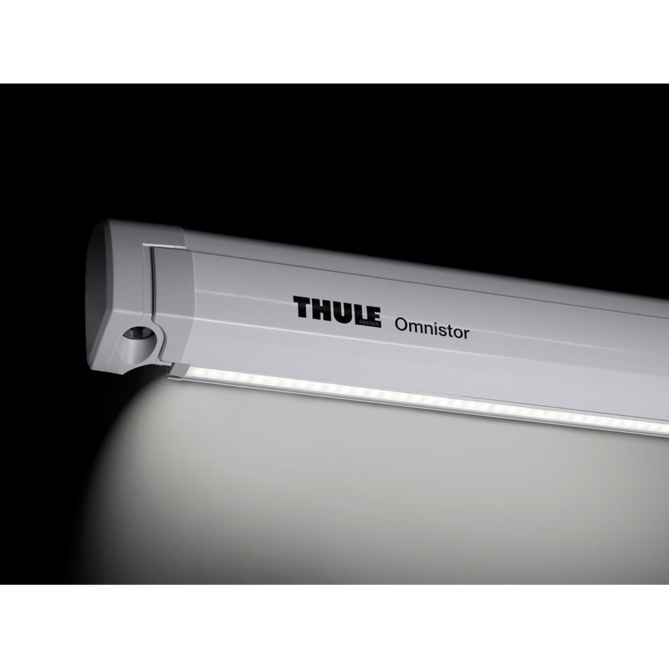 Zelt- und LED-Schiene Thule Omnistor 5200, weiß, 3,50 m