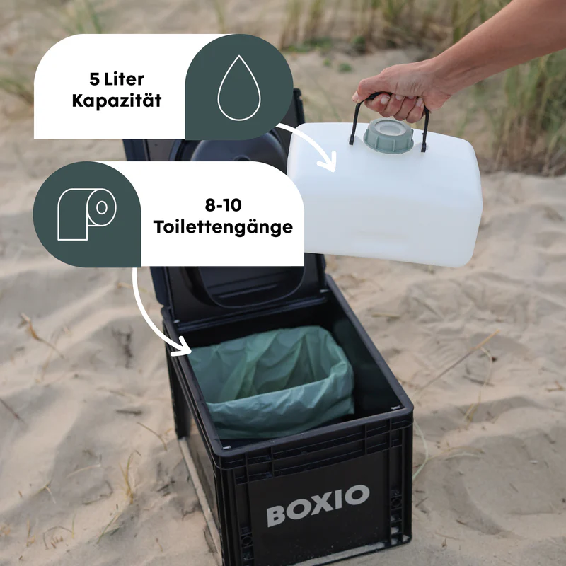 BOXIO Trenntoilette MAX + Komplettset BOXIO Trenntoilette MAX + Komplettset