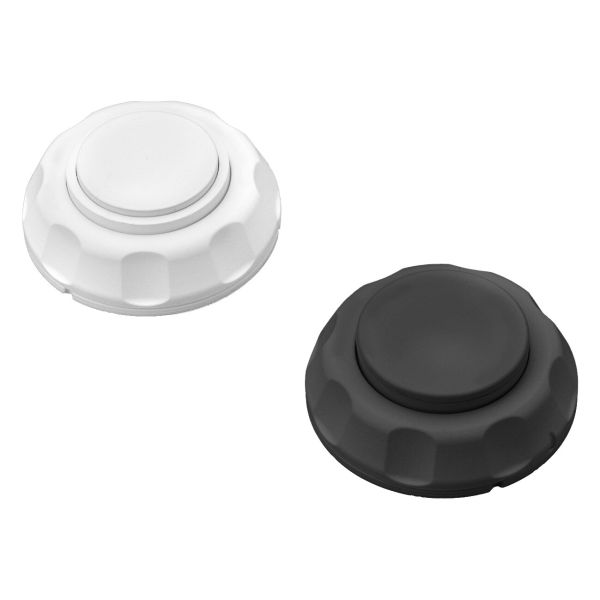 Türfeststeller Magnet hoch, schwarz