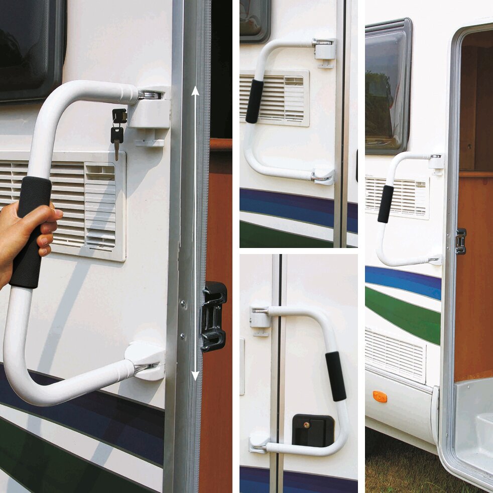 Security Bügel und Einstiegshilfe, weiß