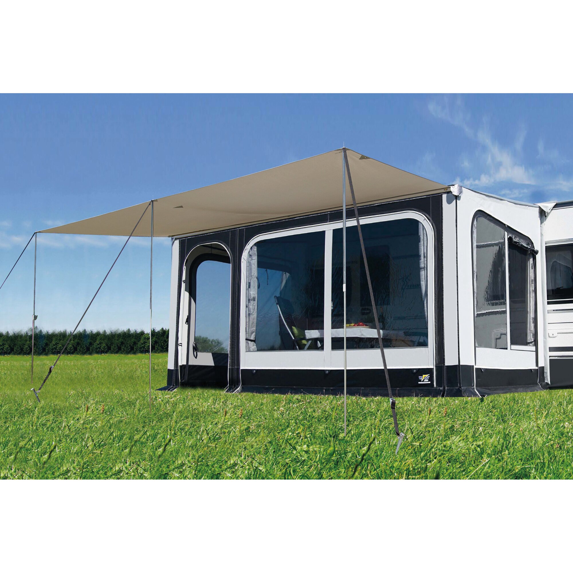 Sonnendach für Rolli Classic, 5,50 m