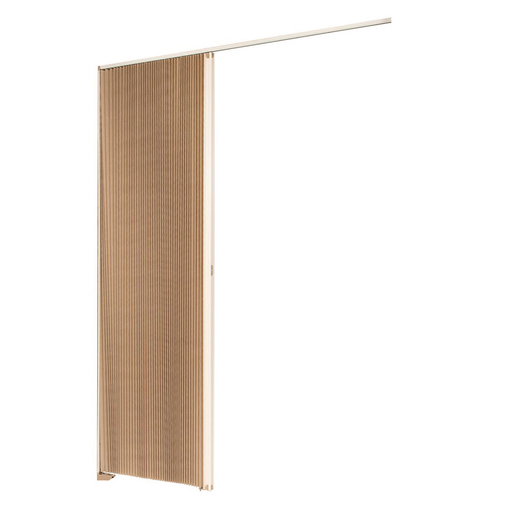 Raumteiler braun, 180 cm