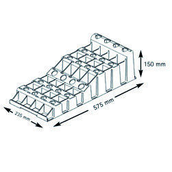 Auffahrkeil-Set XL 2er-Set
