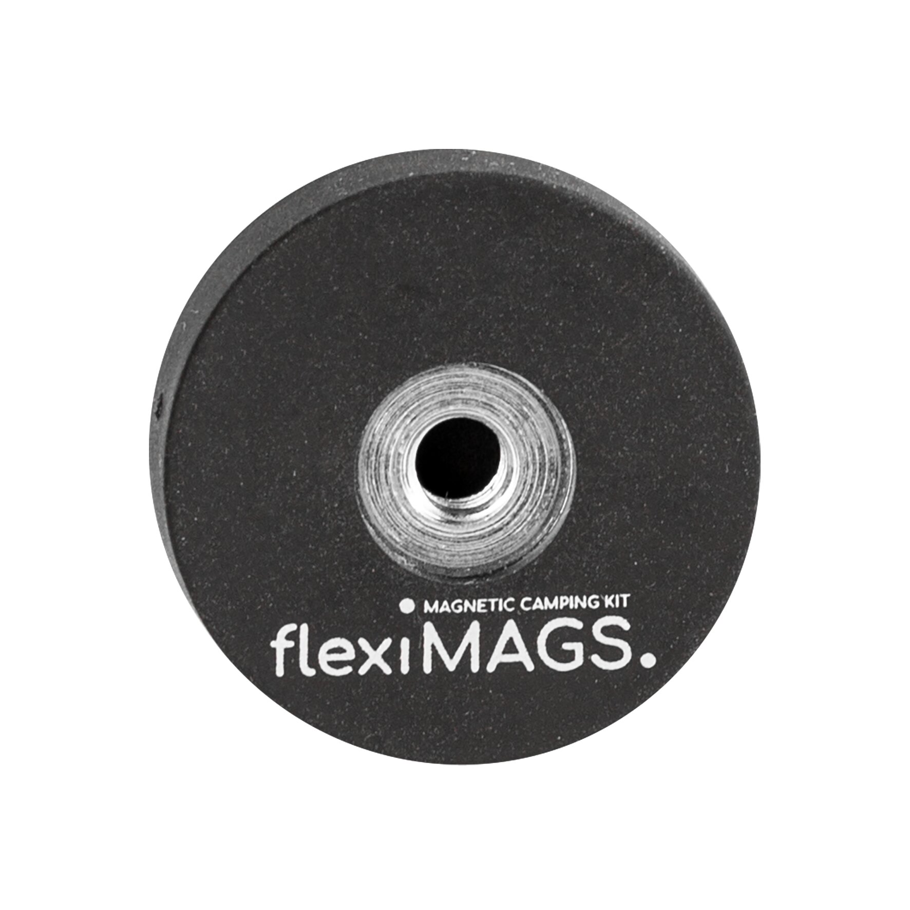 Magnet rund flexiMAGS, schwarz, 22 mm