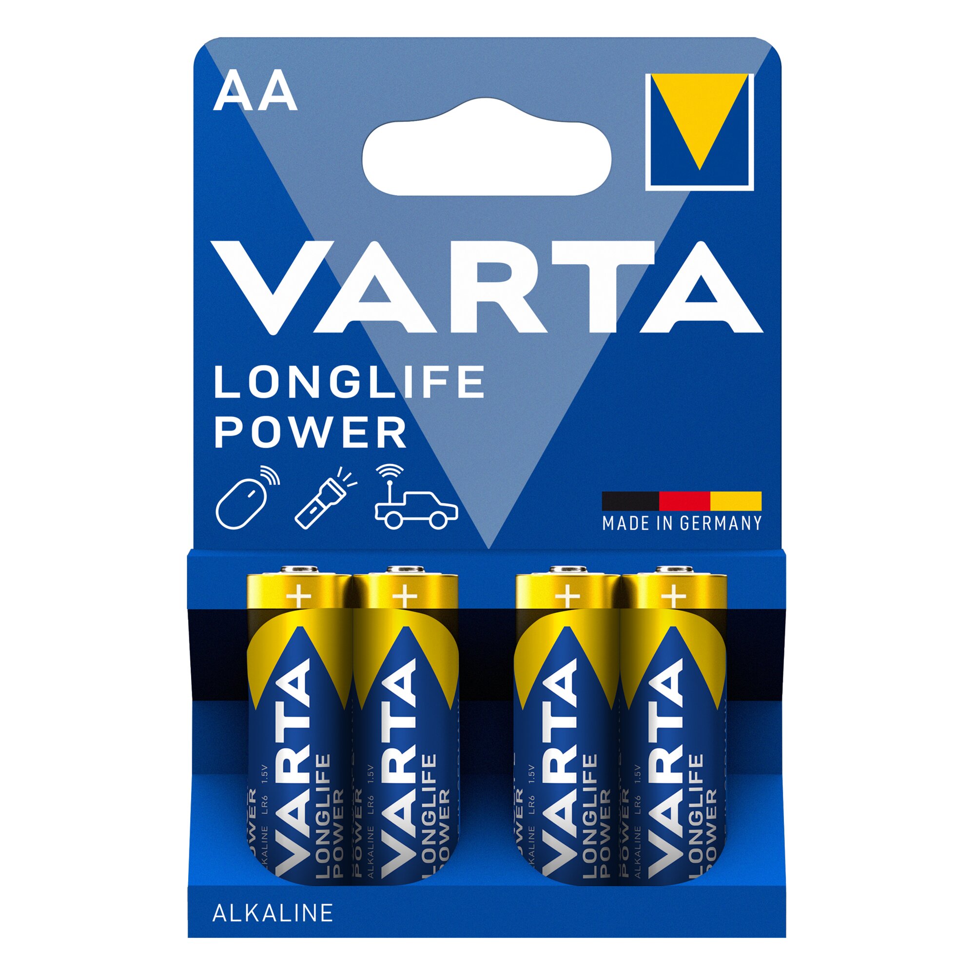 Batterie Longlife Power AA BL4