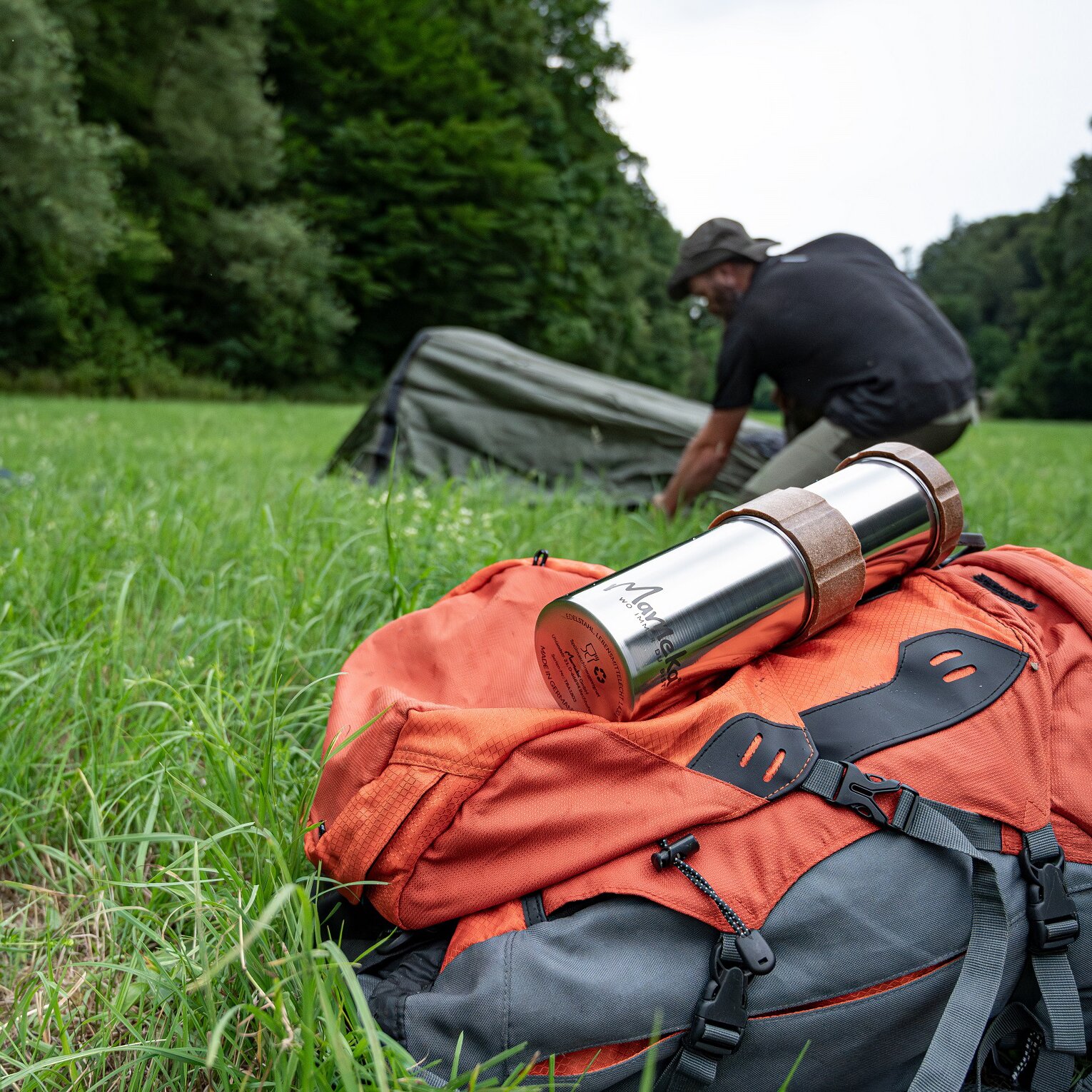 Wasserfilter aus Edelstahl Travelbuddy
