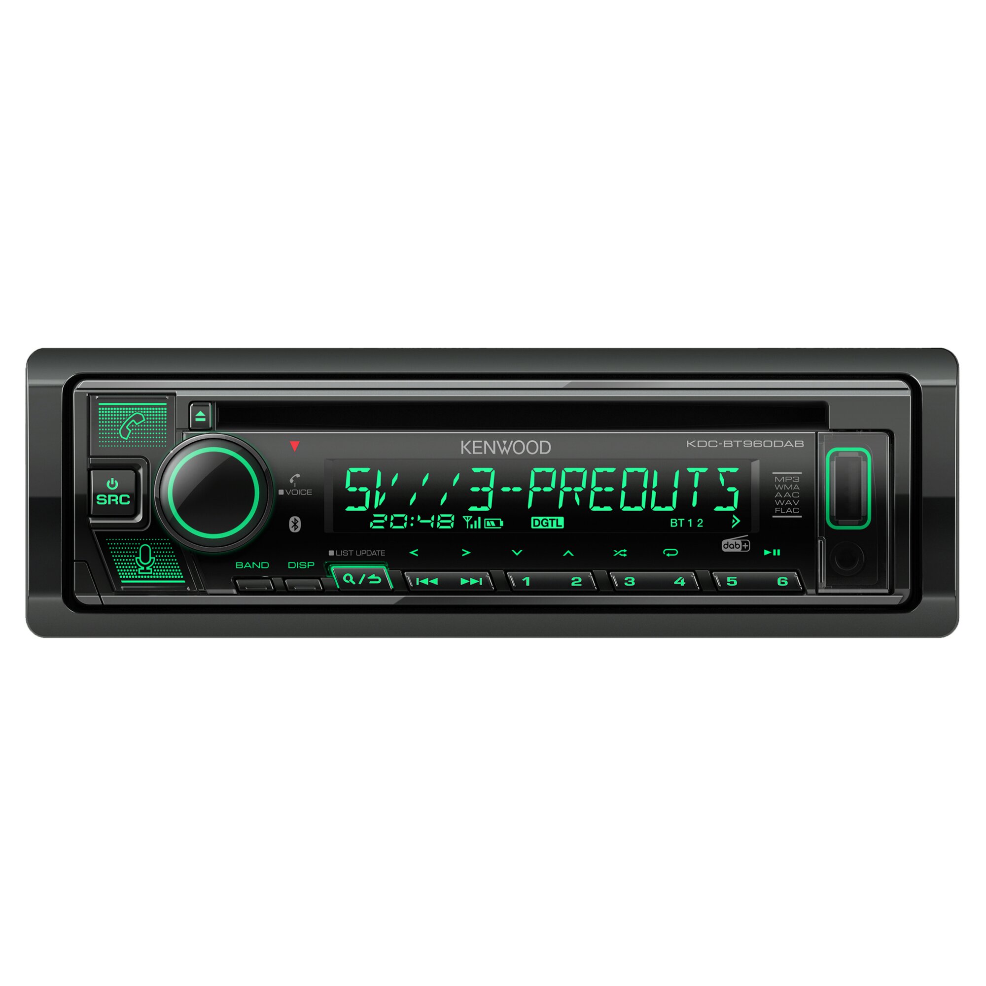 Autoradio / CD-Spieler Kenwood KDC-BT960DAB