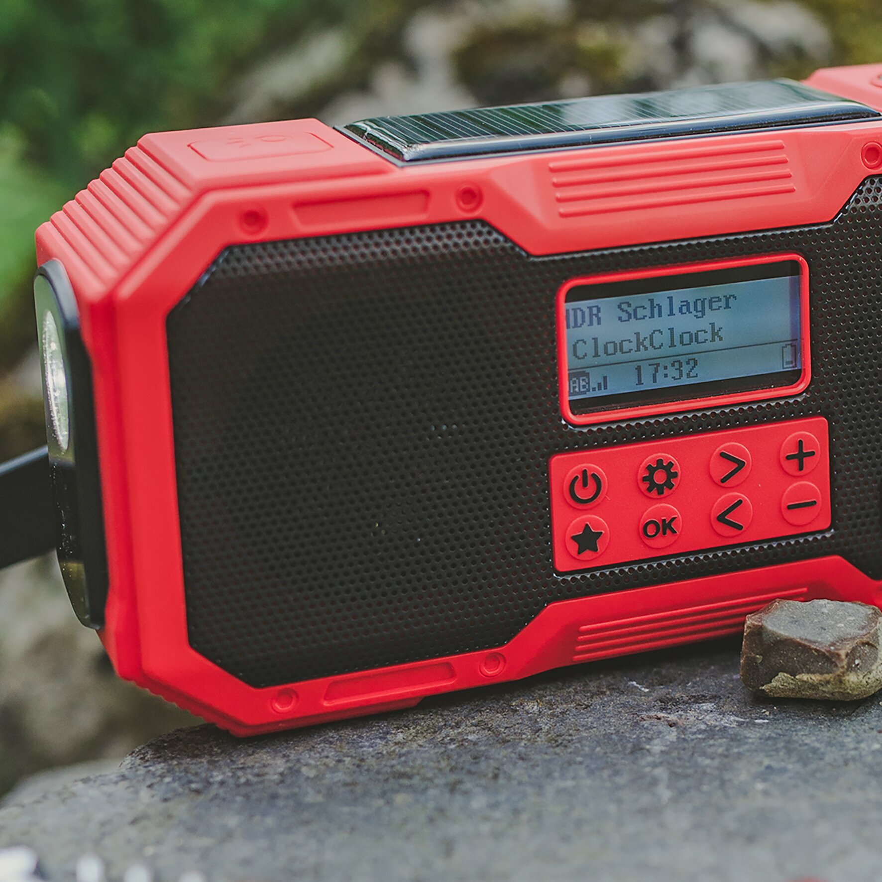 Outdoor-/Kurbelradio Albrecht DR 112