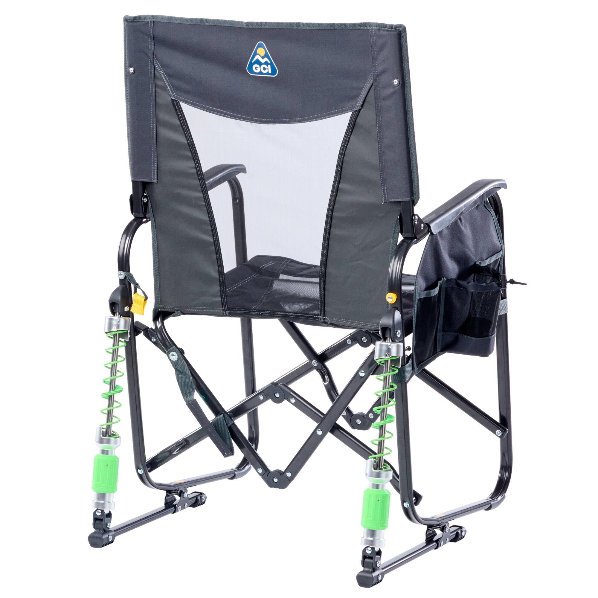 Camping-Schaukelstuhl Adjustable Rocker™, anthrazit