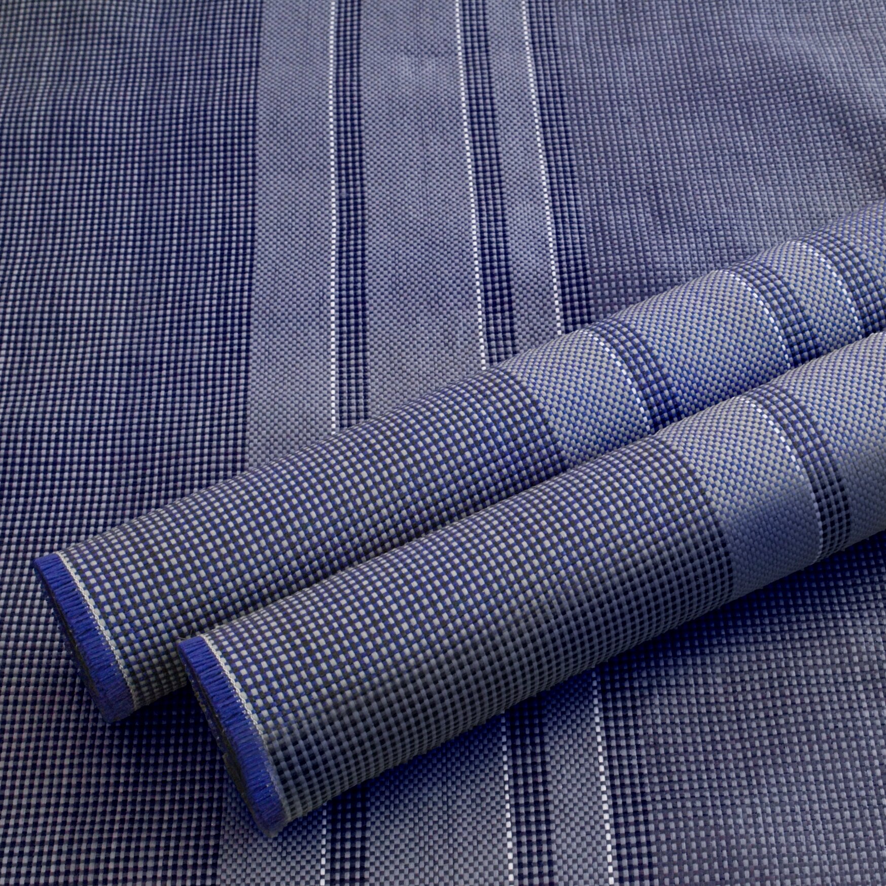 Zeltteppich Standard marineblau, 300 cm, 500 cm