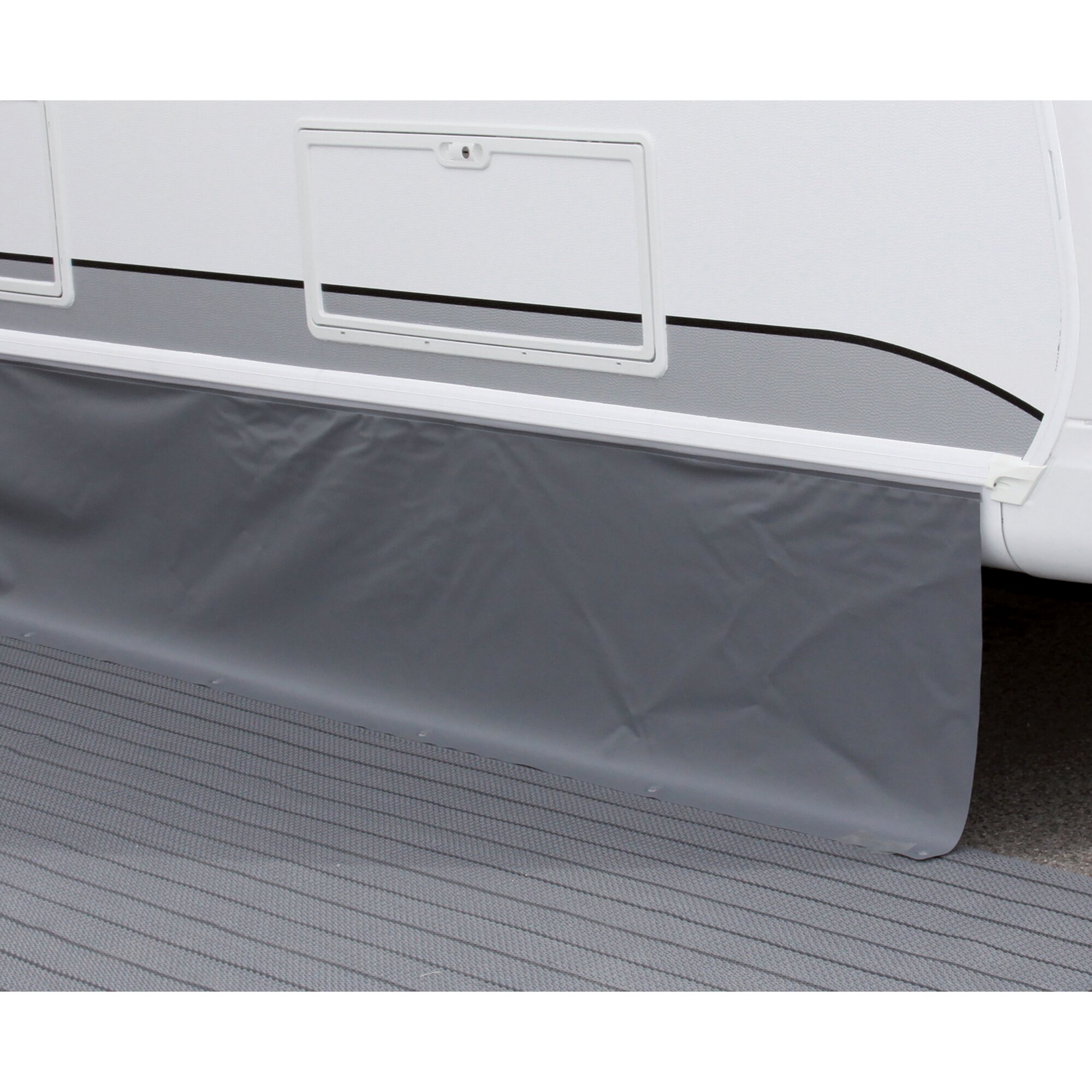 Bodenschürze Standard, 75 cm, 7  m