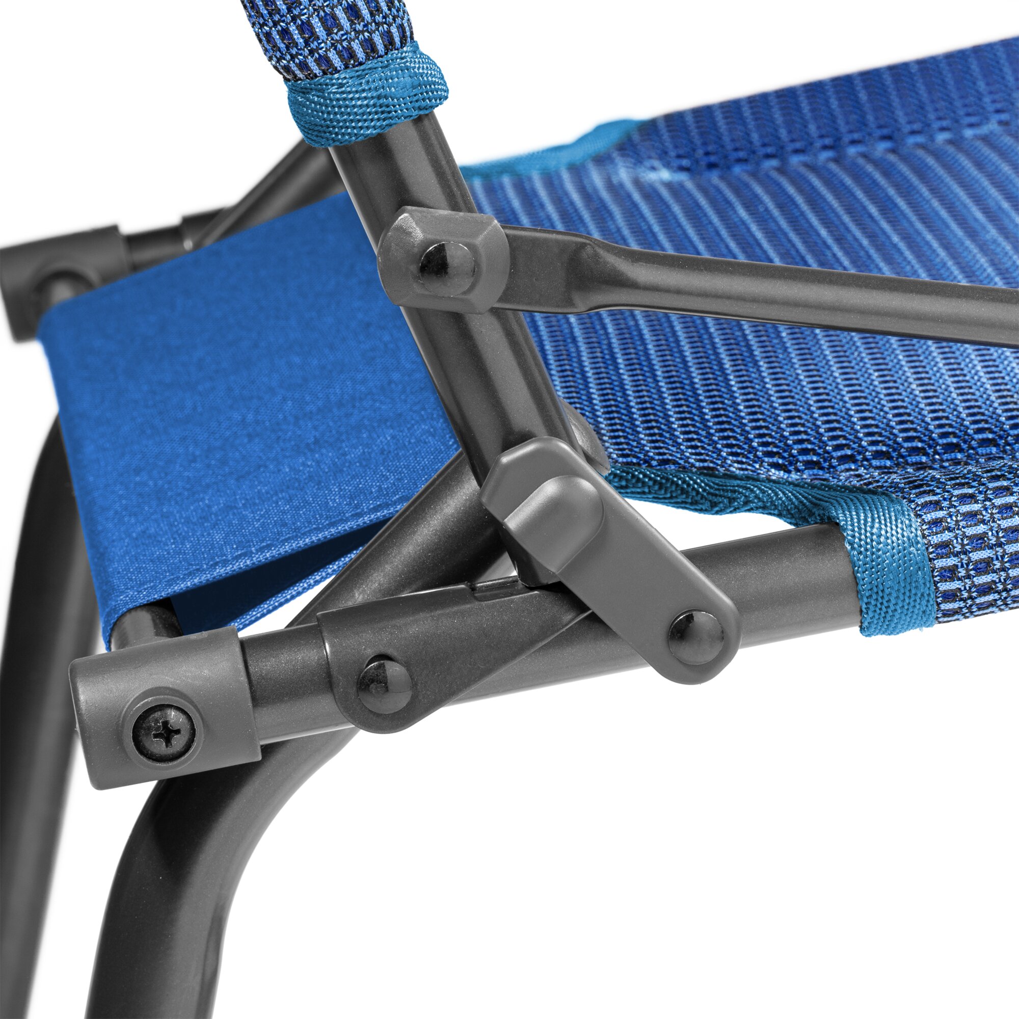 Kinder-Faltstuhl HighQ, blau