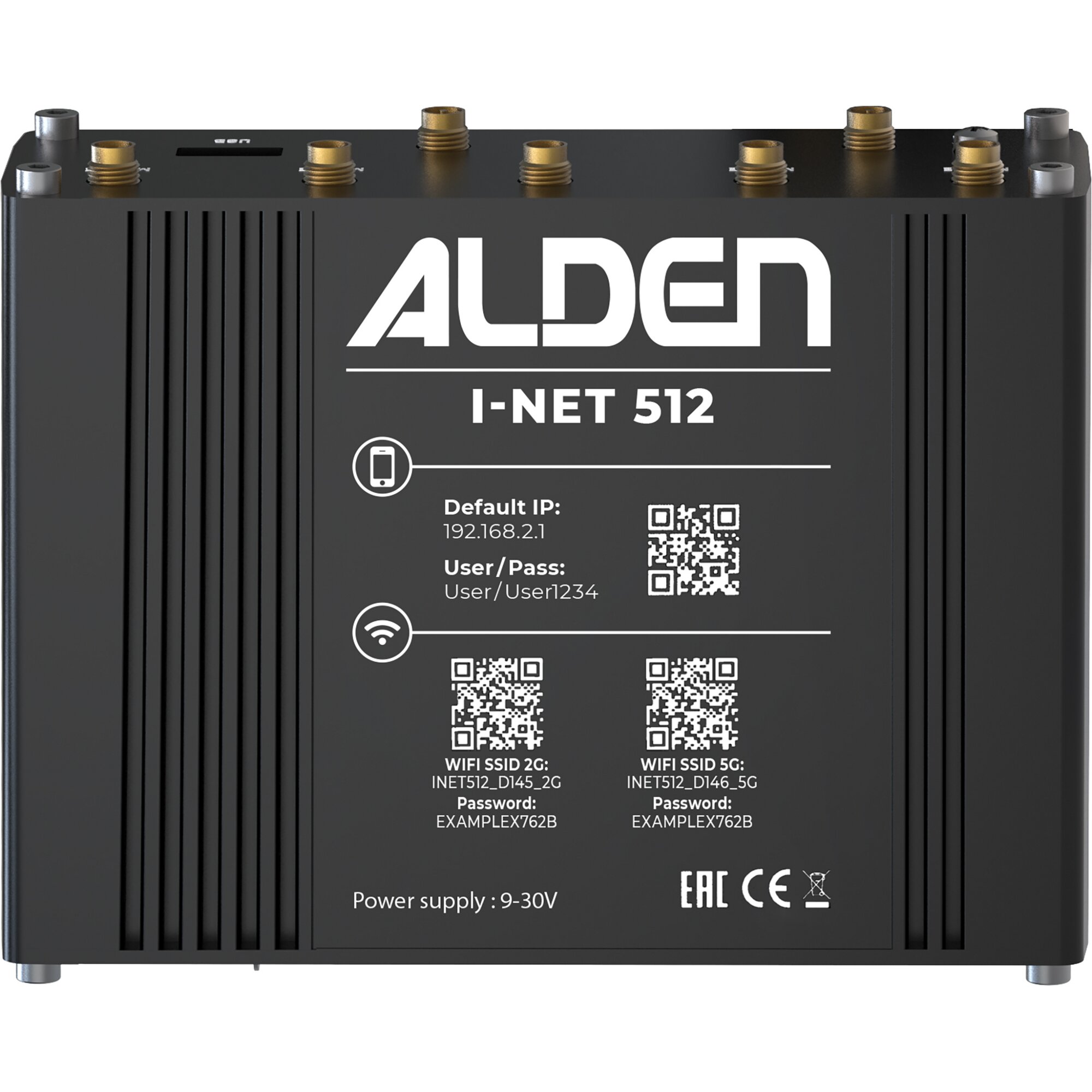 Routerset Alden Pack 5G, grau
