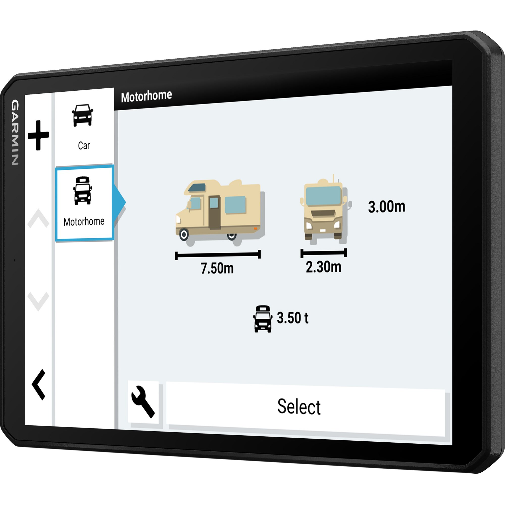 Navigationssystem Garmin Camper 1095 MT-D EU Navigationssystem Garmin Camper 1095 MT-D EU