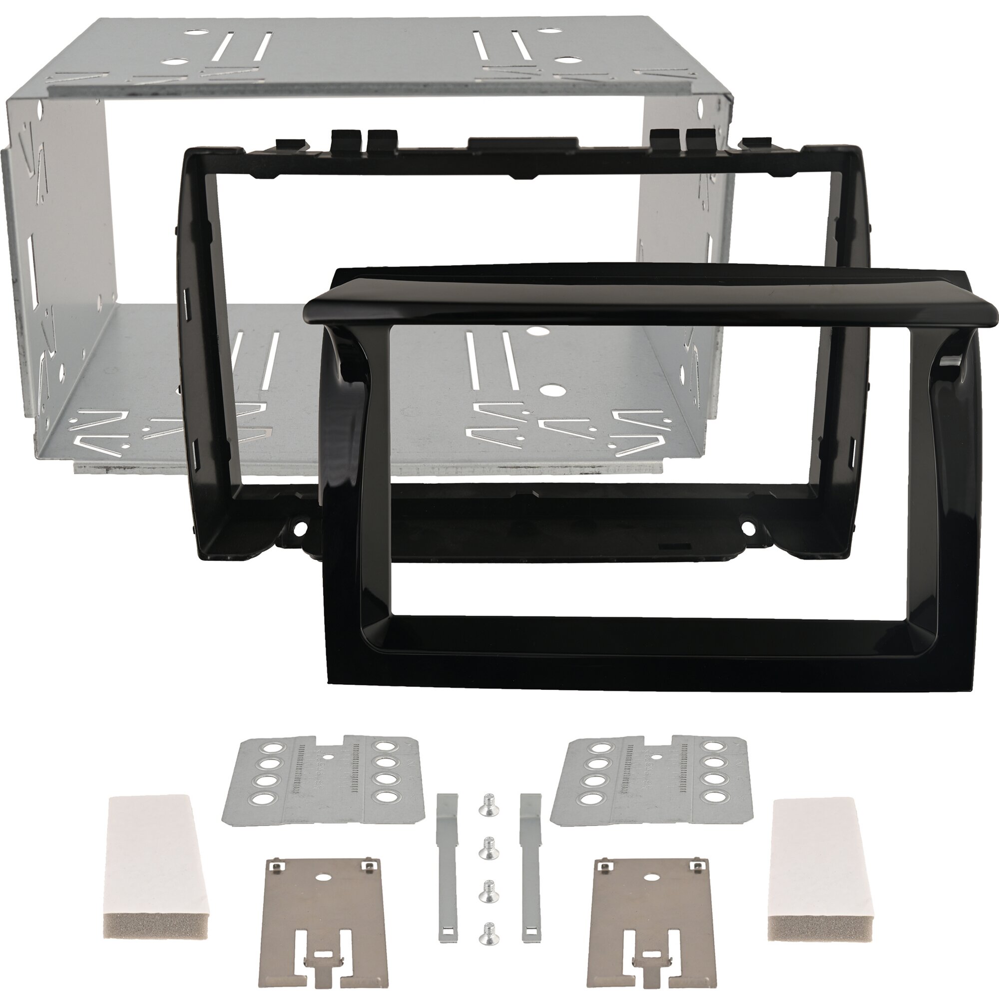 Doppel-DIN-Einbausatz für Fiat Ducato