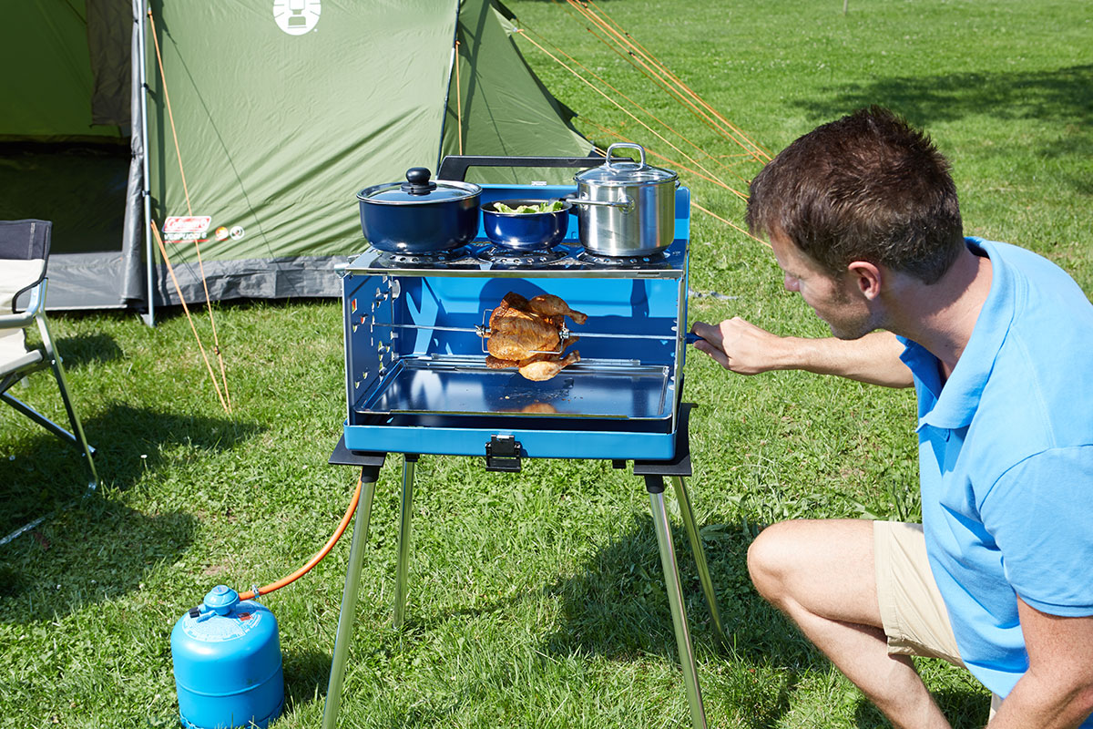 Koffergasgrill
