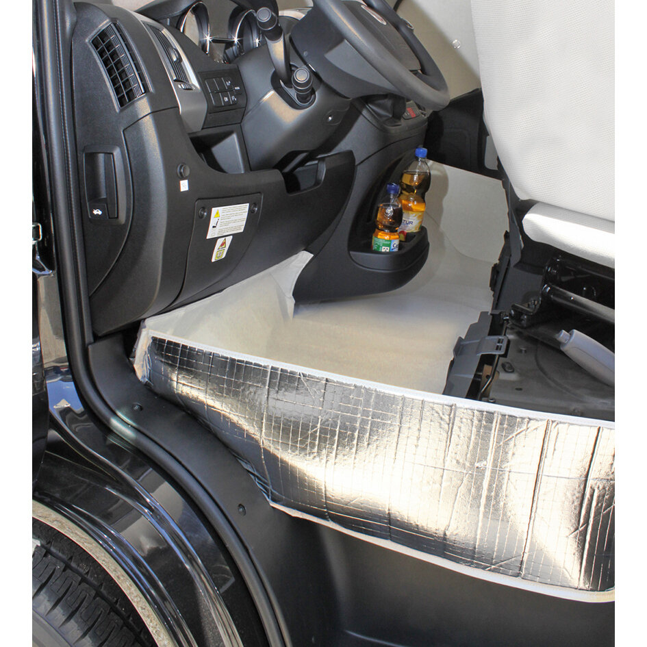 Fußraumisolierung Wannenform für Fiat Ducato X290