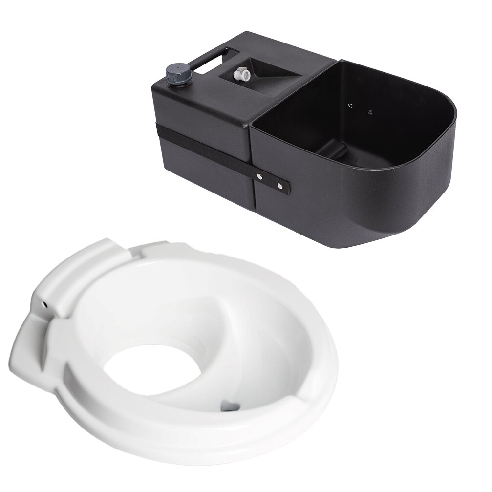 Umbausatz für Thetford C250/C260 zur Kassettentrenntoiletten Umbausatz für Thetford C250/C260 zur Kassettentrenntoiletten