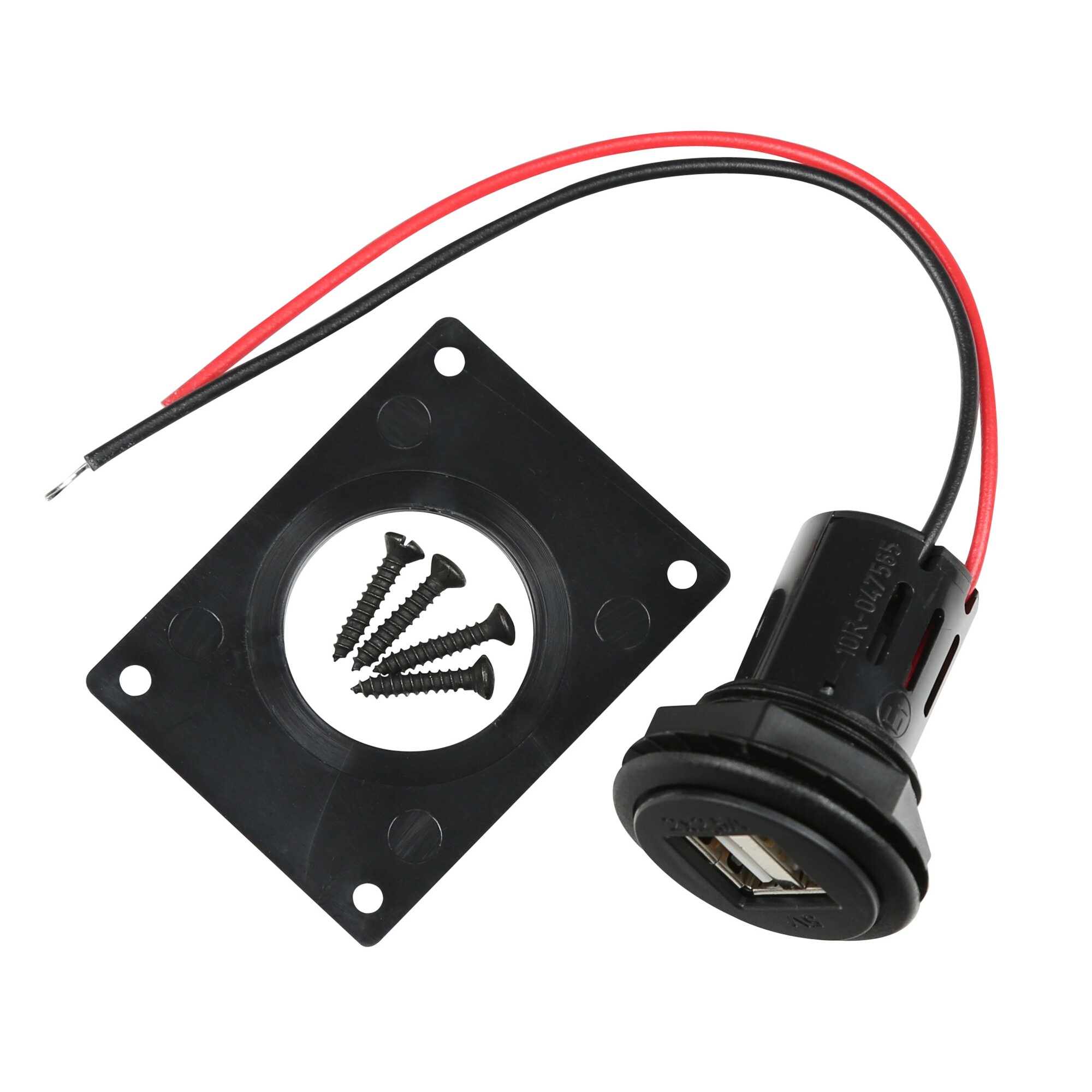 Power Einbausteckdose USB, 2 USB-A