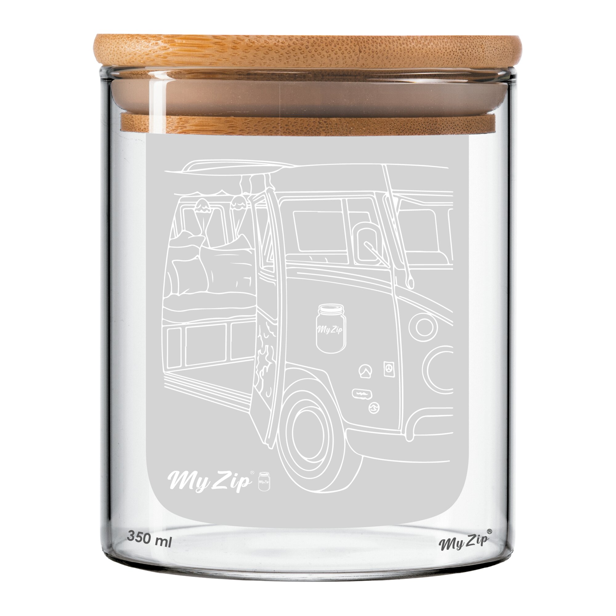 Aufbewahrungsbeutel Camping, 64-tlg. Set