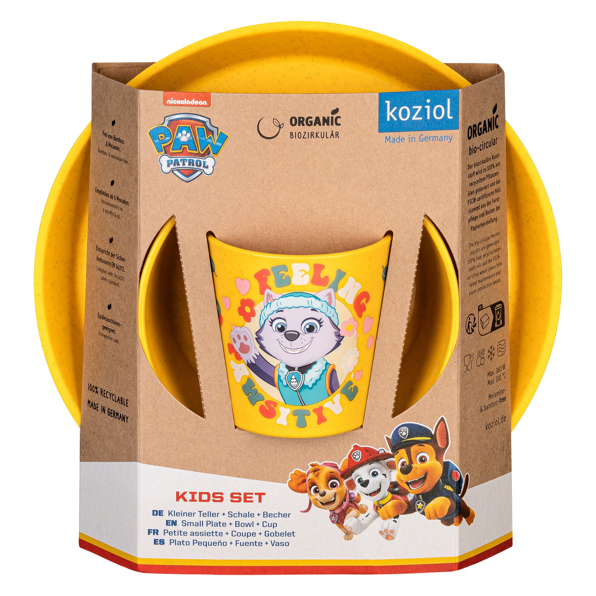 Kindergeschirr Paw Patrol