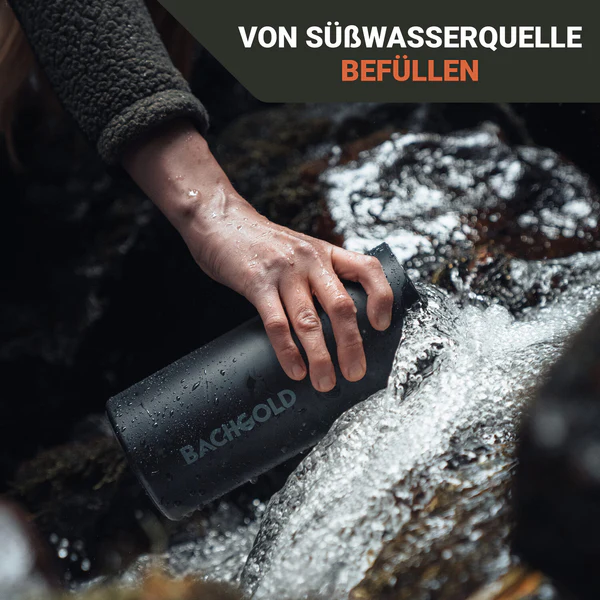 Bachgold Outdoor Wasserfilter XL