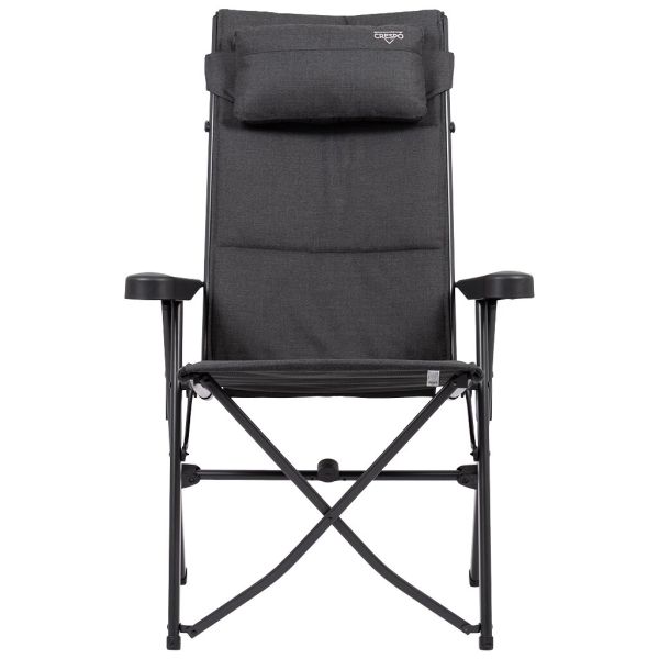 Faltstuhl L AP/740 Tex-Comfort, grau