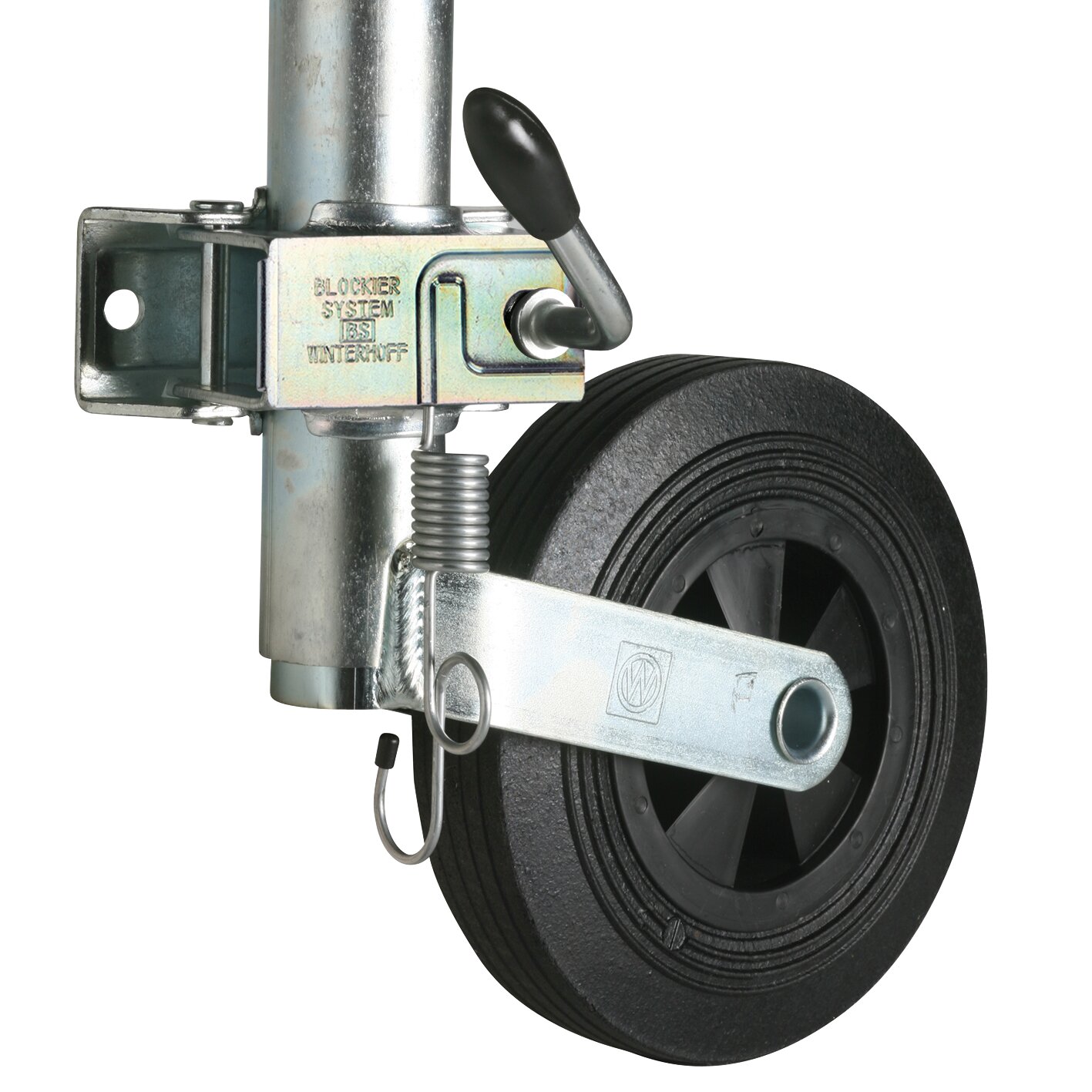 Blockiersystem für Laufräder