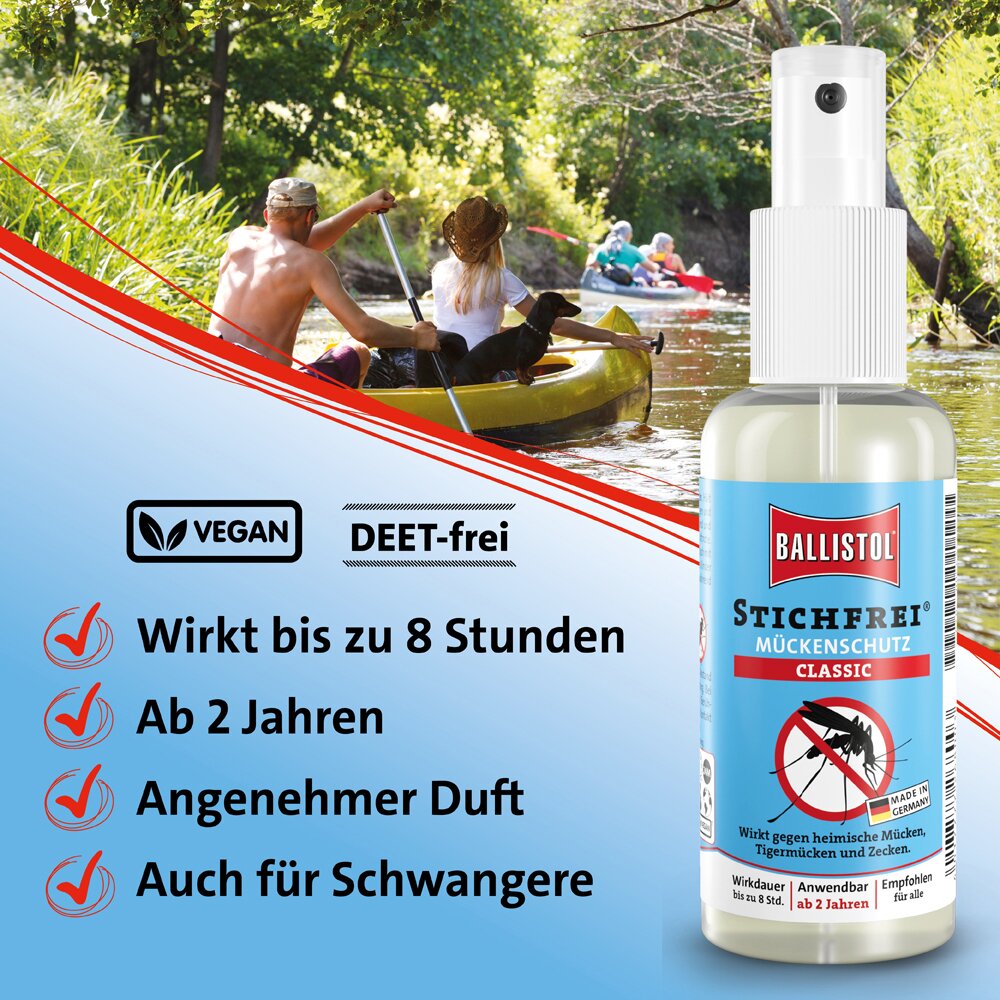 Stichfrei Mückenschutz