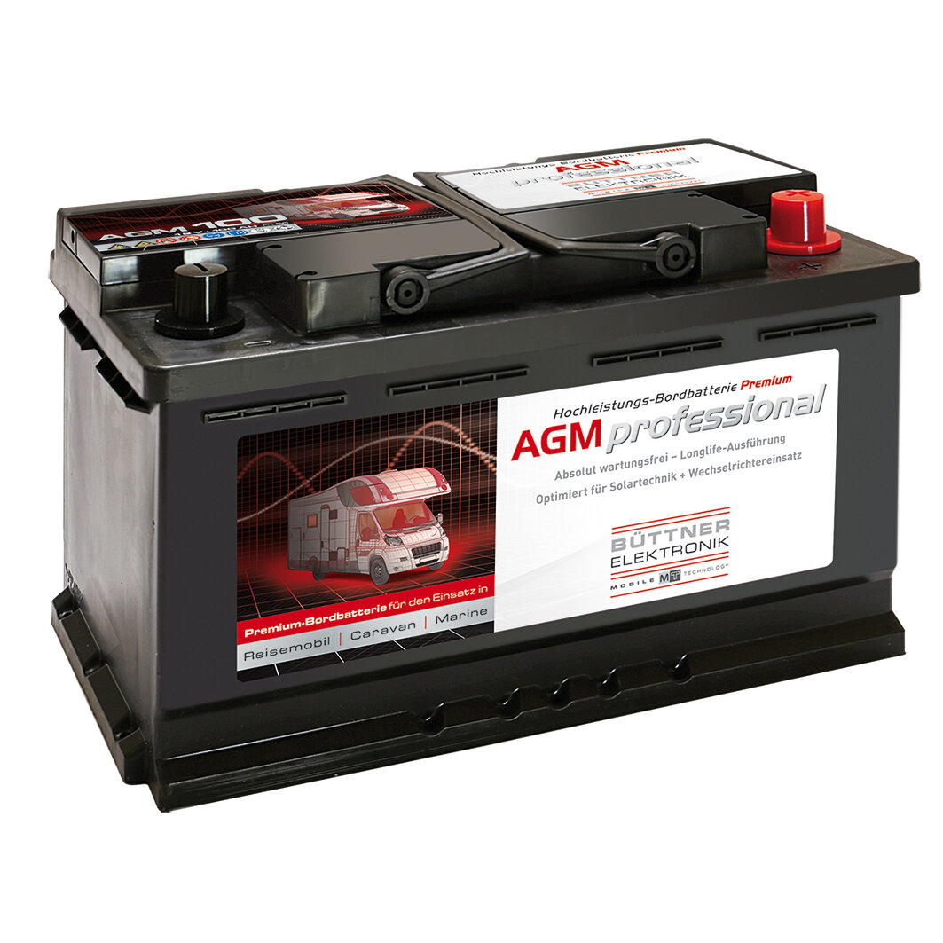 AGM Bord-Versorgungsbatterie